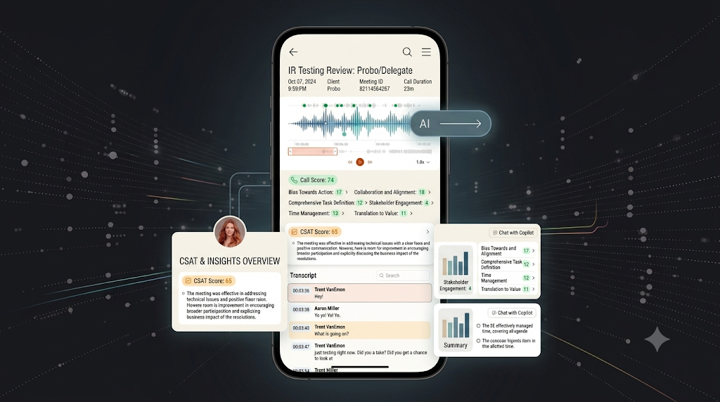 Call Analysis