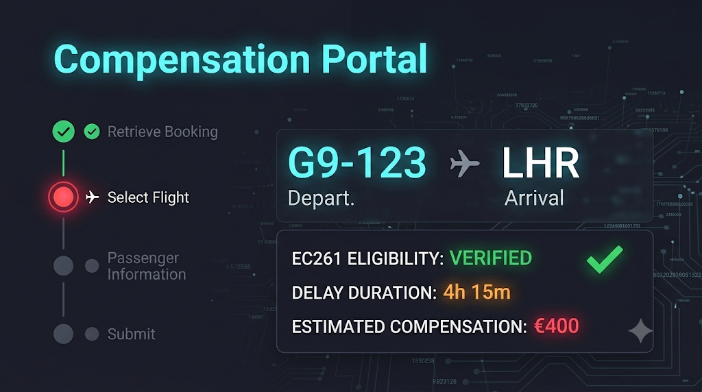 Compensation Portal