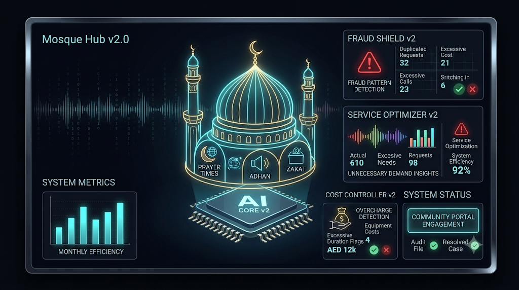 Mosque Management System