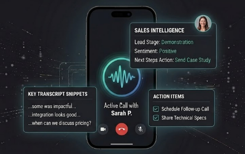 Sales Call Logging Agent